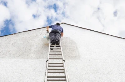 Peinture extérieure à Saint-André-de-Buèges — façades et ravalement